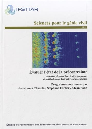 Évaluer l'état de la précontrainte