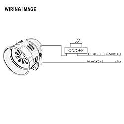 Baomain Motor Siren DC24V 110DB 0.5A Sound Alarm