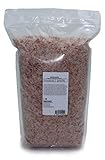 Indusclassic® Kosher Pure Natural Halall Unprocessed Himalayan Edible Pink Cooking Salt --- 10 lbs Medium Coarse Grain 1~3mm