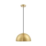 Globe 65826 Hazel 1-Light Pendant Lighting, Matte