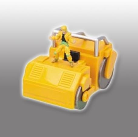 Amazon 一番くじ ジョジョの奇妙な冒険 第三部 スターダストクルセイダース Black Side F賞 奇妙なプルバックカー ロードローラー 単品 アニメ 萌えグッズ 通販