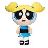 The Powerpuff Girls, Interactive Plush with Voice Recording Mode, Bubbles, by Spin Master