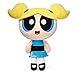 The Powerpuff Girls, Interactive Plush with Voice Recording Mode, Bubbles, by Spin Master