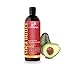 artnaturals Shea-Butter Shampoo and Conditioner Set - (2 x 16 Fl Oz / 473ml) - Moisturizing Silk - For Dry Damaged Hair - Avocado, Lychee, Rosehip, Aloe Vera and Coconut - Sulfate-Free
