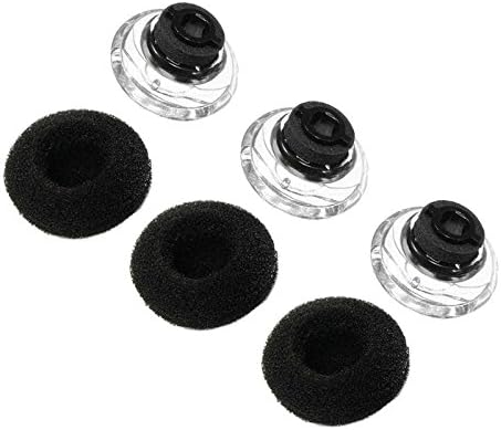Lovinstar Ear Bud Tip Foam Spare Kit for Plantronics Voyager Legend Earbuds Tips (Large)