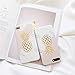 YeLoveHaw Flexible Soft Slim Fit Case with Marble and Pineapple Pattern for iPhone 7 Plus / 8 Plus (Marble Pineapple)