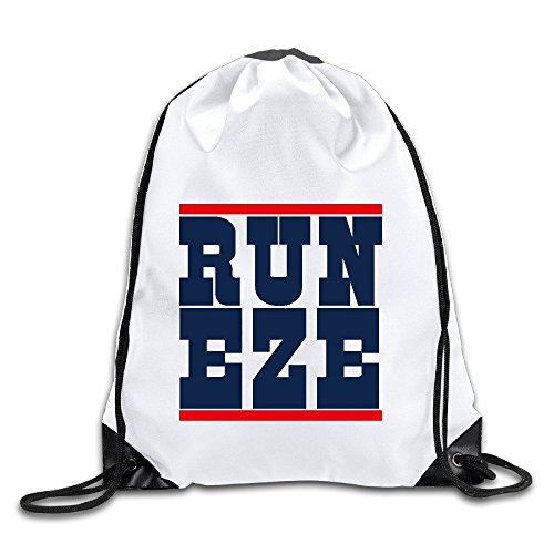 RUN EZE Ezek Cowboys Drawstring Backpack Bag Gym Sack