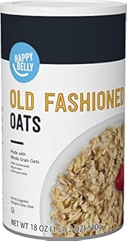 Amazon Brand - Happy Belly Old Fashioned Oats, 1.1 Pound (Pack of 1)