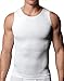 Spanx for Men Men's Zoned Performance Tank White Tank Top XXL (50-52)