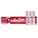 Lime Crime Diamond Crushers Holiday Cracker Box - GLINDA. Set of 3 Mini Diamond Crushers Highly Iridescent Makeup Topper - Pink Pearl, Choke, Acid Fairy (3 x 0.07 fl oz / 2.07ml)