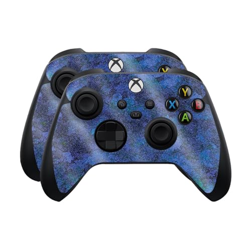 Glossy Glitter Skin Compatible with Microsoft Xbox Series X|S Controller (2 Pac…