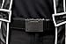 Another Me Men's Costume Sword Art Online Anime Kirito PU Jacket Coat SAO Outfit Cosplay Suit Male Medium Black