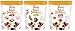 Purina Beneful Baked Delights Dog Snacks 3 Flavor Variety Bundle: (1) Purina Heartfuls With Apple Flavored Filling & Real Bacon, (1) Purina Snackers With Peanut Butter & Cheese Flavors, and (1) Purina Hugs With Beef and Cheese, 8.5 Oz. Ea.