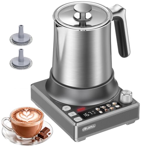 8 IN 1 DIY Milk Frother 800ml Electric Frother