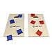 Get Out! | Mini Corn Hole Set, Bean Bag Toss Game – Tabletop Cornhole, Kids Bean Bag Toss Game, Indoor Cornhole Game