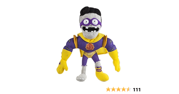pvz super brainz plush