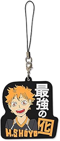 Amazon グッズ 販路限定商品 ハイキュー ラバーストラップ 日向翔陽 14夏 ヘッダー付パッケージ仕様 アニメ 萌えグッズ 通販