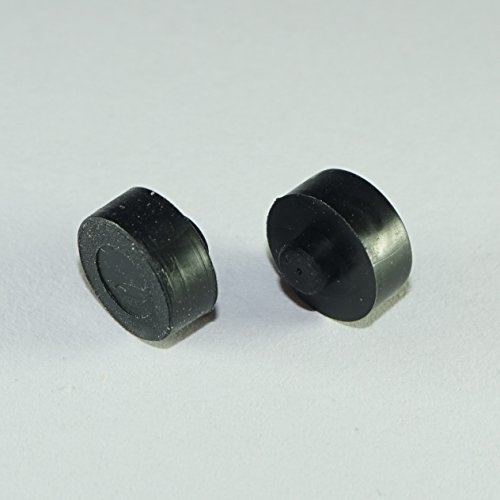 Yamaha Trumpet Cornet Flugelhorn Water Key WaterKey Spit Valve Rubber Cork Pad Set of 2 - Thumbnail 3