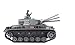 Heng Long 1:16 RC German Panzer Kampfwagen III Remote Controlled Battle Tank