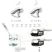 Eyelash Extension Supplies 0.03 D Curl 15mm Classic Individual Lash Extensions|Optinal 0.03/0.05/0.07/0.10/0.15/0.20 C/D Single 8-25mm Mix 8-14mm 15-20mm 20-25mm|(0.03 D 15mm)