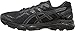 ASICS Men's Gel-Kayano 23 running Shoe, Black/Onyx/Carbon, 8 M US