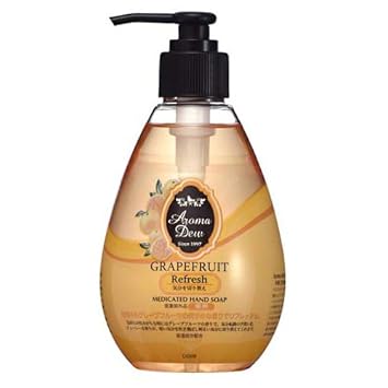 Amazon アロマデュウ 薬用ハンドソープ グレープフルーツの香り