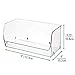 mDesign Small Plastic Stackable Office Storage Organizer with Open Front - Perfect Drawer and Desk Bin - Pen, Marker, Pencil, Paper, and Stationary Holder - 7