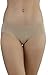 ToBeInStyle Women's 6 Pack Laser Cut Brief Panties - Basic - S