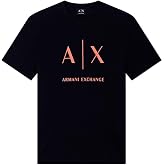 Armani Exchange Cotton Jersey Ax Slim Tee