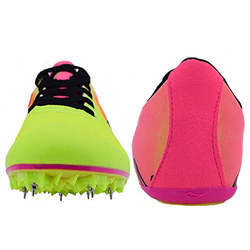 Ifrich-Mens-Womens-Boys-Girls-Spikes-Athletics-Racing-Running-Shoes-Track-and-Field-Sneaker