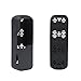 RCstyle Soft Silicone Protective Case with Lanyard Compatible for DJI Osmo Pocket Accessories Protector Shock Proof Silicone Cover with Neck Strap (Black)