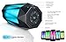 Wireless Bluetooth Speakers Portable Bluetooth 4.2 Loud HD Stereo with 6 LED RGB Lights Modes Built-in Mic AUX Hands Free TF Card for Smartphone Computer and Other All Bluetooth Devicesthumb 1