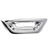 Fit 2014 2015 2016 Nissan X-Trail T32 Rogue CHROME Rear Trunk Door Handle Cup Bowl Cover Trim