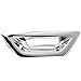 Fit 2014 2015 2016 Nissan X-Trail T32 Rogue CHROME Rear Trunk Door Handle Cup Bowl Cover Trim