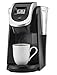 Keurig K250 Single Serve, Programmable K-Cup Pod Coffee Maker, Black (Discontinued)