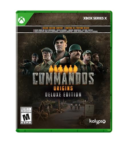 Commandos: Origins – Deluxe Edition Xbox Series X