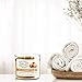 Laylas 3-Wick Scented Candle for Stress Relief, Aromatherapy & Relaxation – Naturally Scented and Infused with Essential Oils -14oz (Salted Caramel)thumb 3