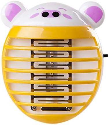 Big Sale!WORMENG LED Socket Electric Mosquito Fly Bug Insect Trap Killer Zapper Night Lamp Lights for Home,Garden