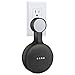 AMORTEK Outlet Wall Mount Holder for Google Home Mini, A Space-Saving Accessories for Google Home Mini Voice Assistant (Black) primary