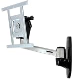 Swing Arm Wandhalterung Für Fernseher 23–43 Zoll – Schwenkbar, VESA 75x75 Bis 200x200