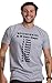 Ann Arbor T-shirt Co. 10 Easy Steps of Woodworking | Funny Wood Working Worker Tool Saw Humor T-Shirt-(Adult,3XL) Sport Grey