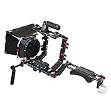 FILMCITY DSLR Camera Cage Shoulder Rig Kit