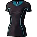 SKINS A200 Women's Short Sleeve Compression Top