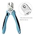 BENCMATE Dog Nail Clippers, Professional Pet Nail Clippers with Safety Guard to Avoid Over-Cutting Nails Durable Razor Sharp Blades Dog Nail Trimmer with Nail File