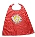 WeGlow International Red Super Hero Capes, Set of 2, Small
