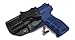 Concealment Express IWB KYDEX Holster: fits Heckler & Koch (H&K) P30/P2000 (CF BLK, RH) - Inside Waistband Concealed Carry - Adj. Cant/Retention - US Made