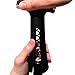 4 in 1 Wine Opener-Screwpull Corkscrew with Pour Spout, Bottle Stopper, Wine Foil Cutter by Wasserstein