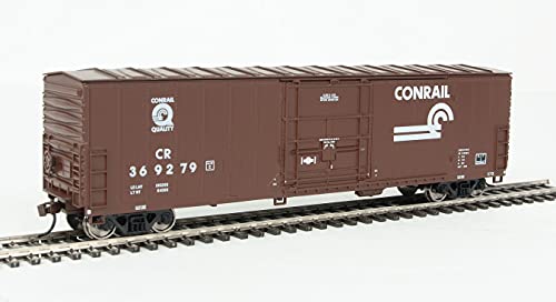 Walthers Trainline HO Scale 187 Insulated Boxcar - Ready to Run - Conrail(9311803) at Amazon