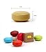 FECEDY Mini Portable 4 Slots Travel Medical Pill Box Medicine Case (Random Color)