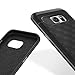 Caseology [Parallax Series] Galaxy S7 Edge Case - [Award Winning Design] - Black